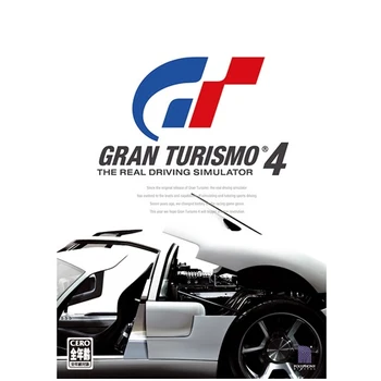 Sony Gran Turismo 4 PC Game